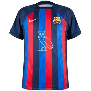 22/23 Barcelona OVO Drake Edition El Clasico Jersey